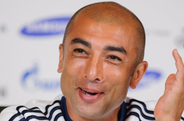 "Chelsea" trenerio Roberto di Matteo dienos suskaičiuotos?