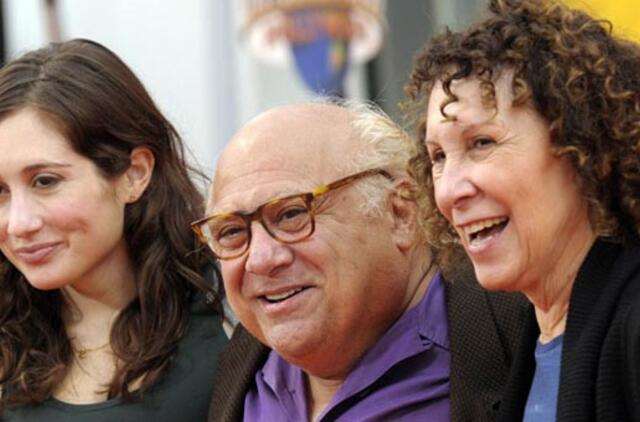 Danny DeVito: "Pasaulis žiaurus, bet tai ne mano idėja"