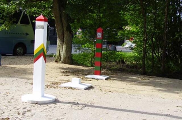 Demarcation of the lithuanian-russian border has been completed on the curonian spit