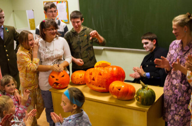 Dėmesiu džiugino vaikus Klaipėdos vaikų tuberkuliozės ligoninėje