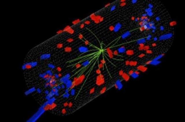 Didžiajame hadronų greitintuve atrasta nauja medžiagos forma?