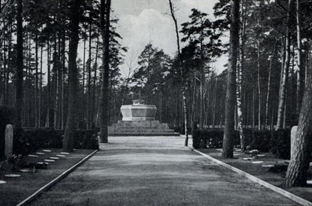 Dienraščio puslapiuose - Klaipėdos parko istorija (15)