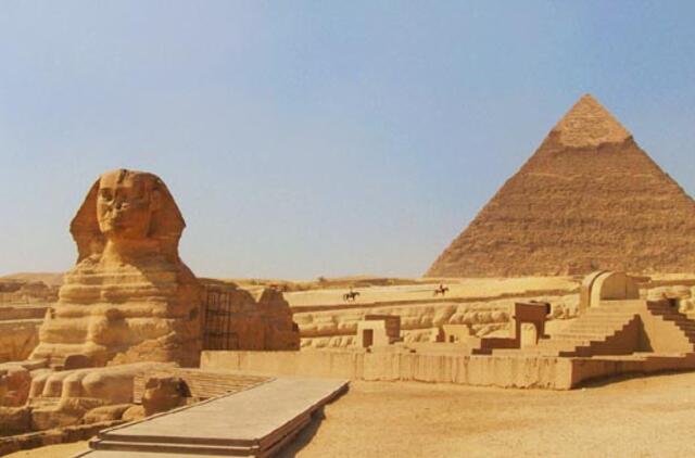Egipto islamistas reikalauja nugriauti piramides