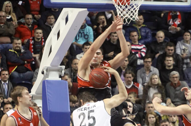 Eurolygoje - ketvirtoji "Lietuvos ryto" nesėkmė