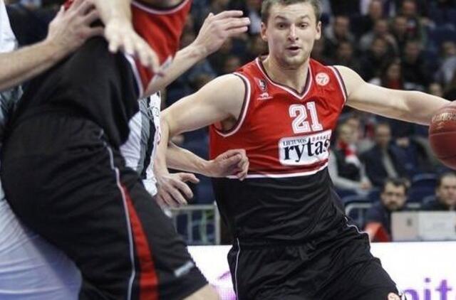 Eurolygos varžybose - trečioji "Lietuvos ryto" nesėkmė