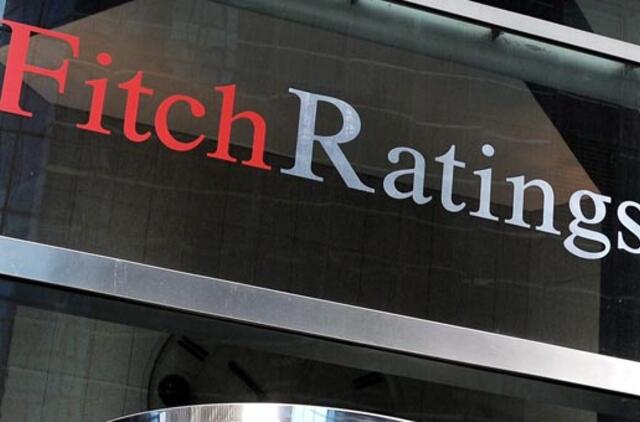 "Fitch" Prancūzijos reitingą peržiūrės kitais metais