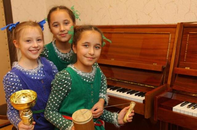 "Fortepijonas turi skambančią širdį"