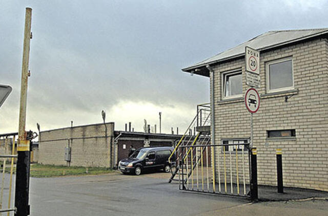 Garažų bendrija netvarką išgyvendino leidimais