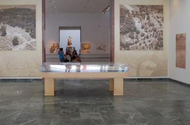 Graikijos policija išaiškino vagystę iš Senovės Olimpijos muziejaus