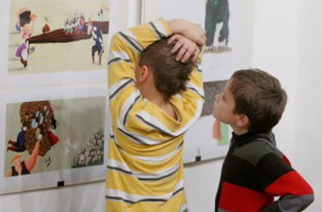 Iliustracijos, pasprukusios iš knygų