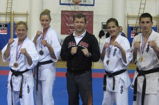 Iš Kroatijos grįžo su laurais