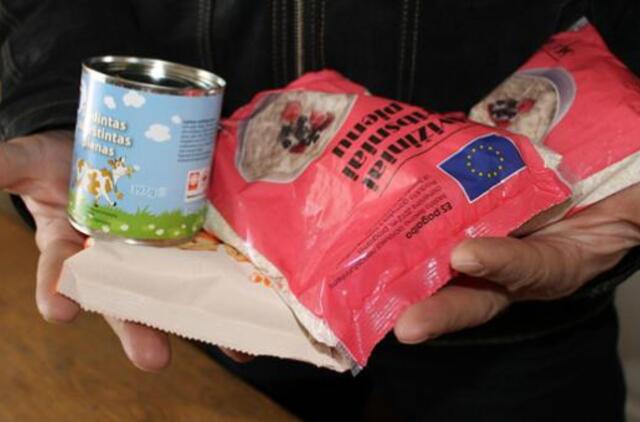 Ispanijoje driekiasi eilės prie nemokamo maisto