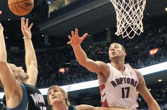 Jonas Valančiūnas: "Visi vaikinai atidavė 100 proc. jėgų