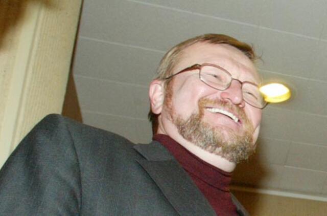 Juozas Bernatonis: žmonės netiki teisingumu Lietuvoje