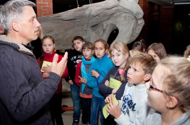 Jūrų muziejus skleidžia edukacijos bures