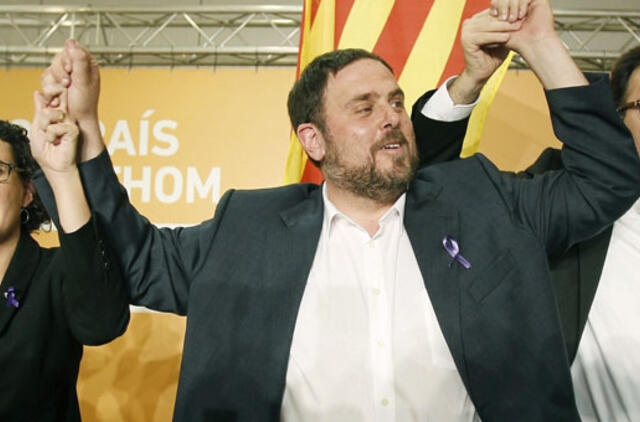 Katalonijos regiono valdžios rinkimus laimėjo nacionalistų partijos