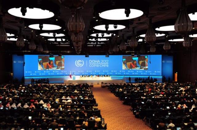 Katare prasidėjo Jungtinių Tautų klimato konferencija