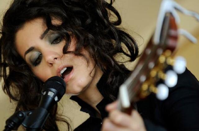 Katie Melua pristatė gastrolių metų nufilmuotą vaizdo klipą