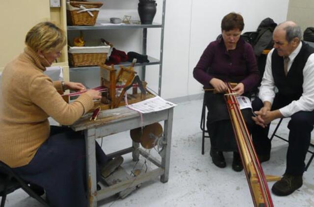 Klaipėdiečiai aus Metų taką