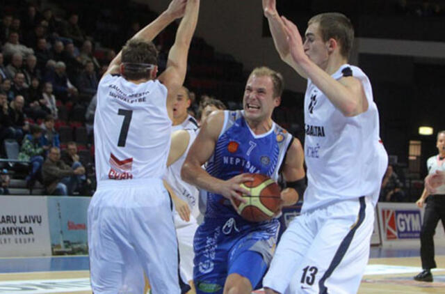 Klaipėdiečiams - "Neptūno" dovana