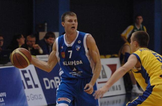 Klaipėdietis taps varžovu