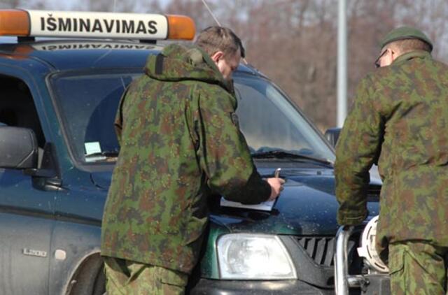 Klaipėdos transformatorių pastotėje rastas sprogmuo