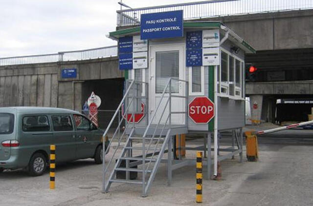 Klaipėdos uoste sulaikytas nepageidaujamas vyras