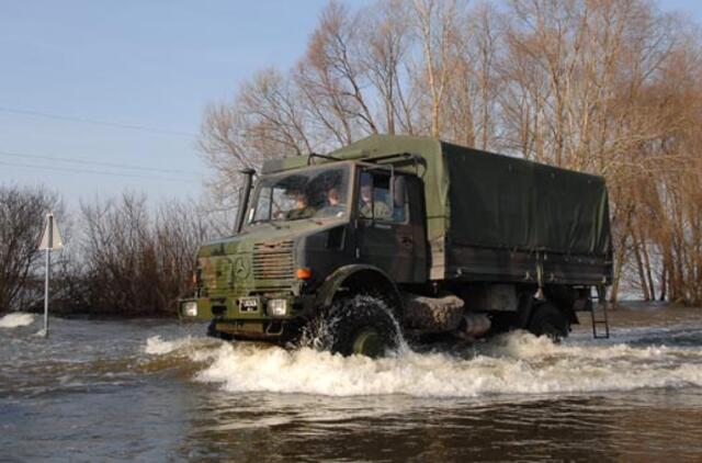 Kraštas, kur vanduo gadina gyvenimą...