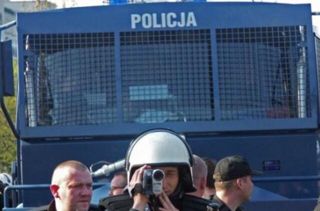 Lenkijoje sužlugdytas „rimtas teroristinis išpuolis“