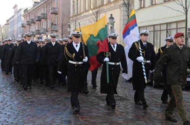 Lietuvos kariuomenės dienos proga - Klaipėdos universiteto studentų organizuojamas renginys kariškiams