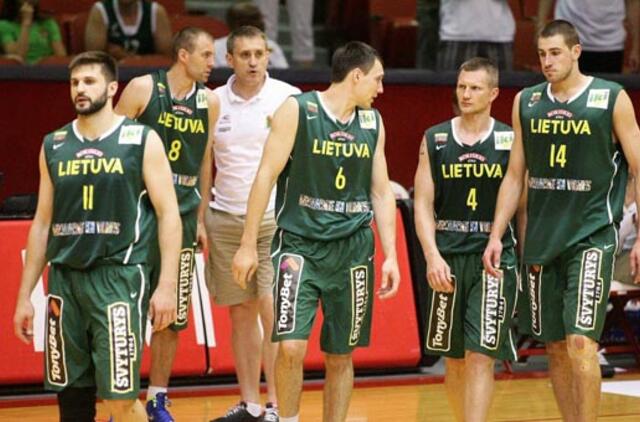 Lietuvos krepšininkai "Eurobasket 2013" žais su makedonais, juodkalniečiais, bosniais, latviais ir serbais