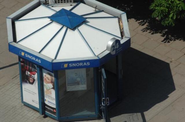 Lietuvos paštas užbaigė "Snoro" mažmeninio tinklo įsigijimo sandorį