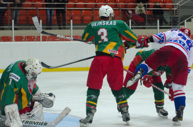 Lietuvos rinktinė dukart pralaimėjo Baltarusijos jaunimui