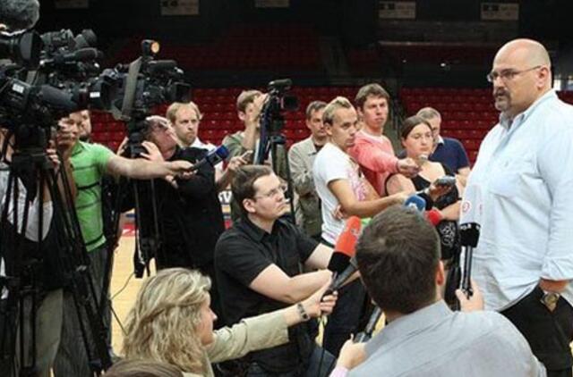 „Lietuvos rytas“ paskubėjo atleisdamas Aleksandrą Džikičių?