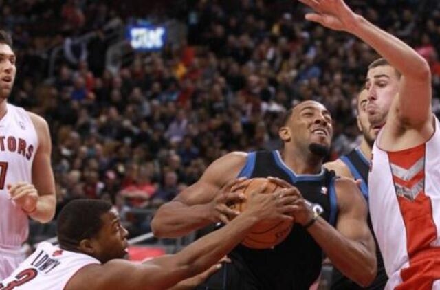 Linas Kleiza padėjo Toronto "Raptors" iškovoti trečiąją pergalę