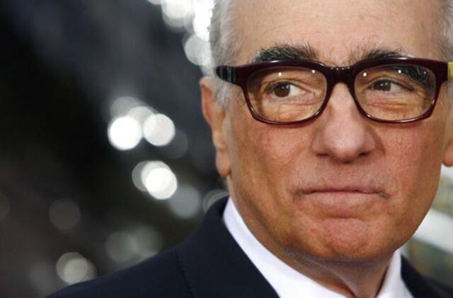 Martinas Charlesas Scorsese: "Jeigu esi gyvas - tu piktas"