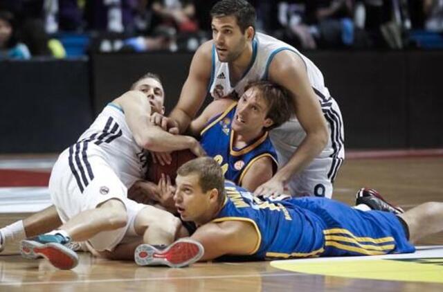 Martynas Pocius Eurolygoje pelnė 8, o Jonas Mačiulis - 6 taškus