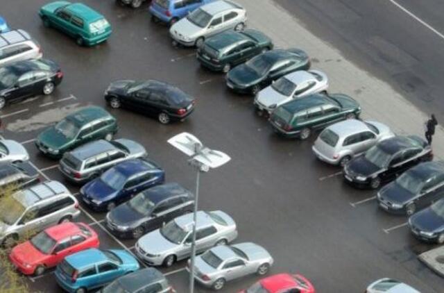 Maskvoje apmokestinamas automobilių stovėjimas