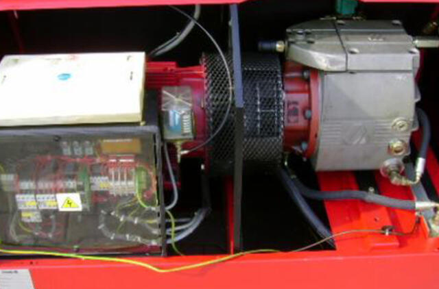 Mažeikiuose pavogtas kompresorius už 45 tūkst. litų