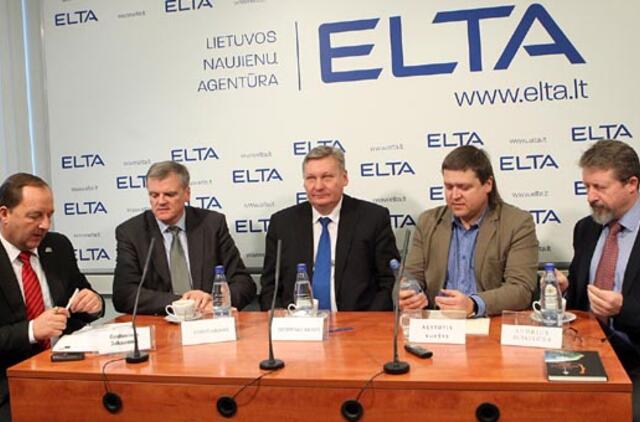 Naudojimąsi banko kortelėmis atpigintų labiau išplėtotas jų tinklas