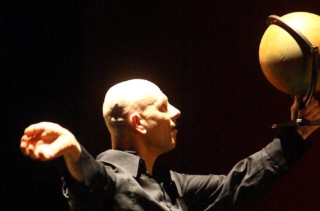 "Naujasis arabeskas" pakvies į šokio šventę