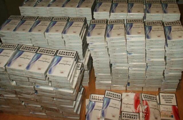 Nidoje su kontrabanda sulaikytas jau antras latvis