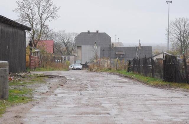 Niekaip neatsikrato sunkiasvorio transporto