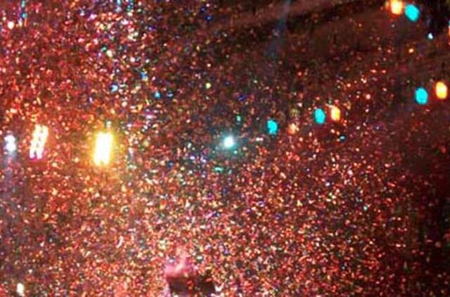 Niujorke slapti policijos dokumentai virto konfeti