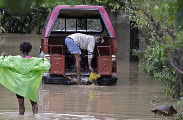 Niujorko valstija paskaičiavo uragano "Sendi" pridarytus nuostolius