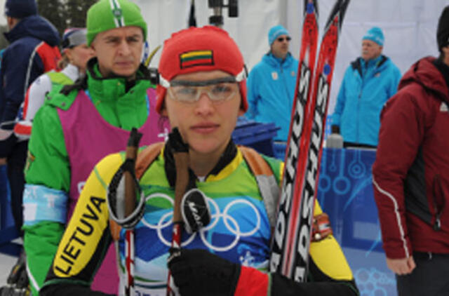 Olimpinių biatlono vilčių sezonas