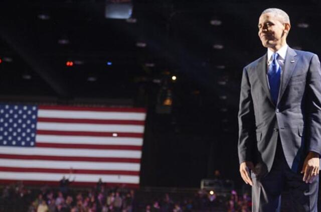 Pagrindinės akcijų rinkos į Barako Obamos pergalę reagavo ramiai