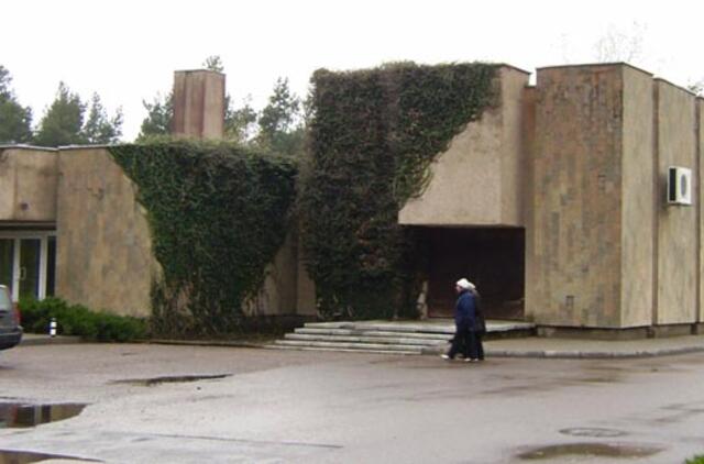 Palangos laidojimo namai bus rekonstruoti