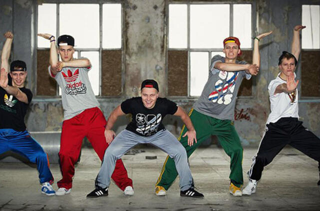 Pasaulinį projektą „all originals represent“ Baltijos šalyse laimėjo lietuvių šokėjai