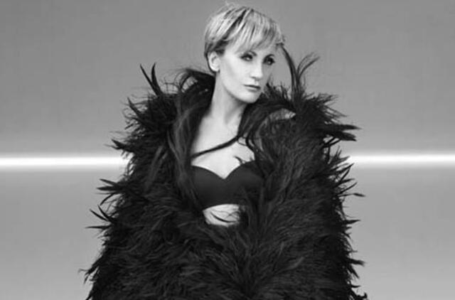 Patricia Kaas viešėjo populiariame britų televizijos muzikiniame šou